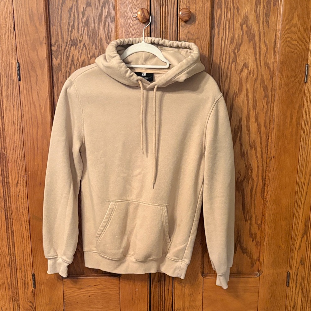 H&M Beige Hoodie for Men or women
